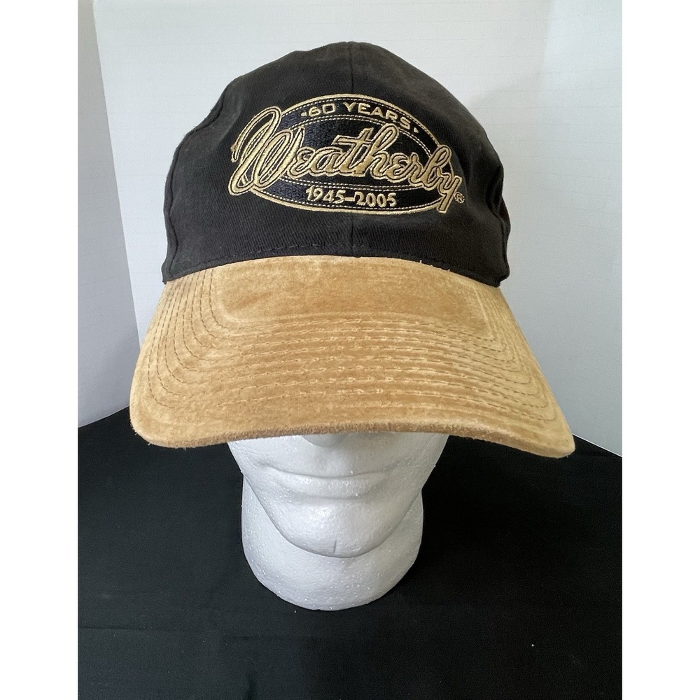 Vintage Weatherby 60th Anniversary 1945-2005 Baseball Cap Hat. One Size. Rare!‎
